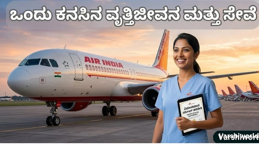 ಏರ್ ಇಂಡಿಯಾ ಸ್ಟಾಫ್ ನರ್ಸ್ ನೇಮಕಾತಿ 2026