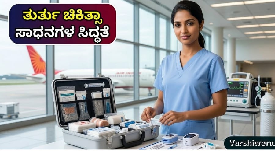 ಏರ್ ಇಂಡಿಯಾ ಸ್ಟಾಫ್ ನರ್ಸ್ ನೇಮಕಾತಿ 2026